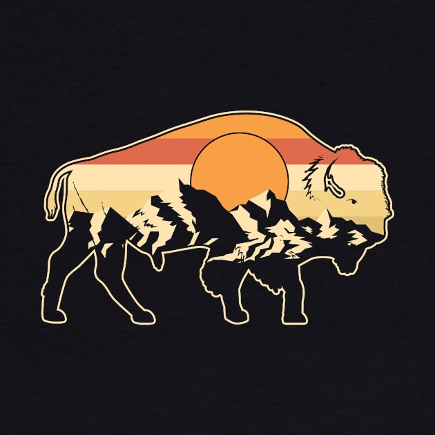 Buffalo Animal Bison by shirtsyoulike